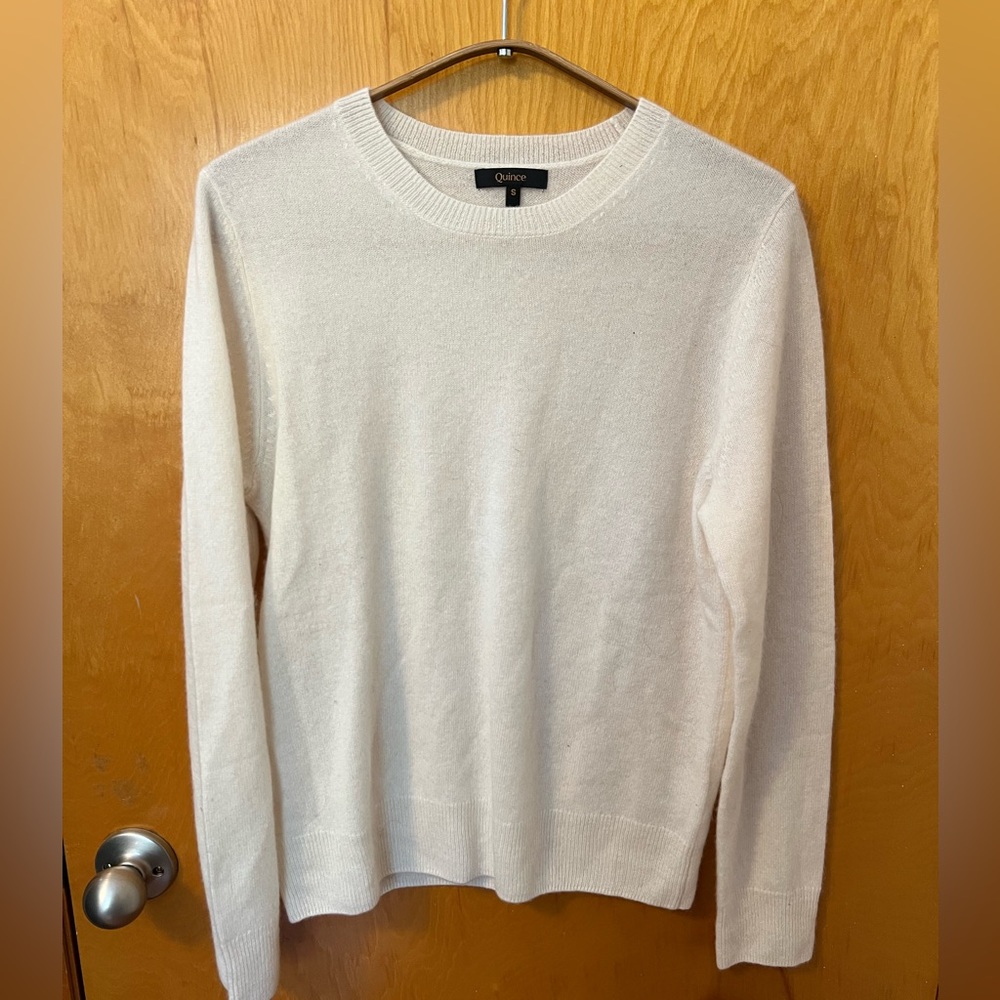 Quince cashmere sweater